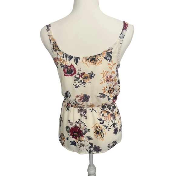 Eyeshadow floral multicolor blouse Size S - Picture 2 of 8